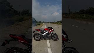 Adrenaline Before Breakfast 🫶🏍️#PulsarCommunity#RideWithPride#ExploreMore#TrendingNow#nanded#ns400