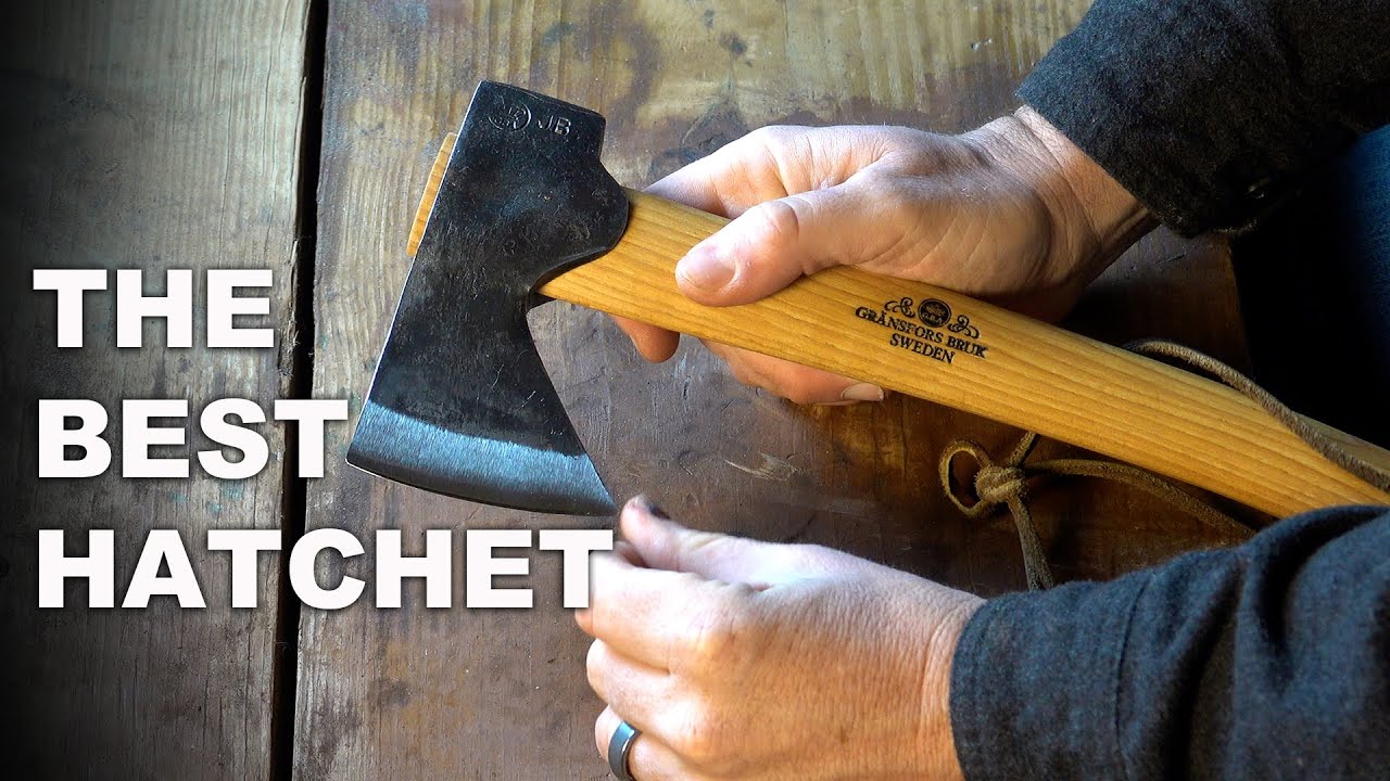 The Best Hatchet | Gransfors Bruk Wildlife Hatchet - YouTube