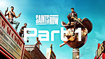 SAINTS ROW (2022) Walkthrough Gameplay Part 1 - New Character  (FULL GAME) (PC)