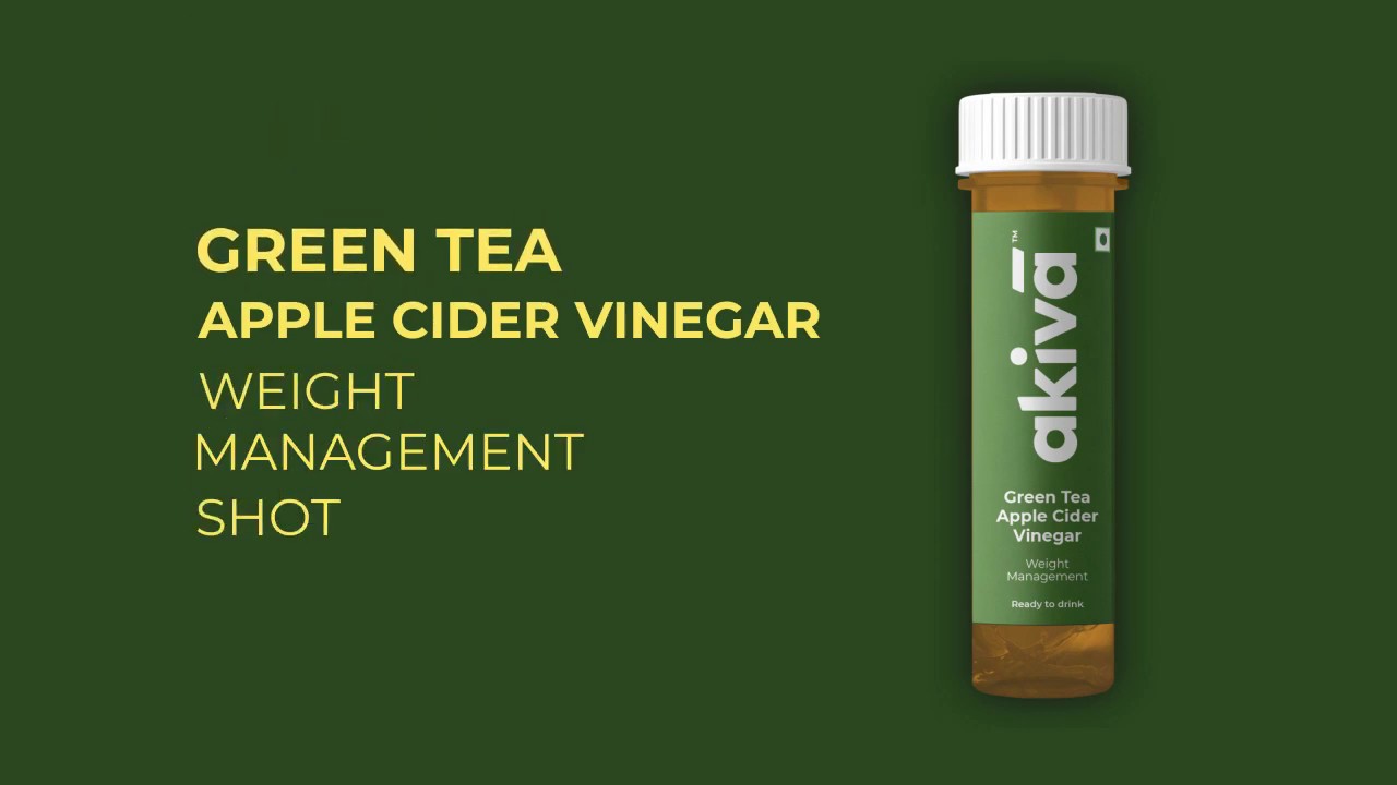 Green Tea Apple Cider Vinegar Weight Management Shot YouTube