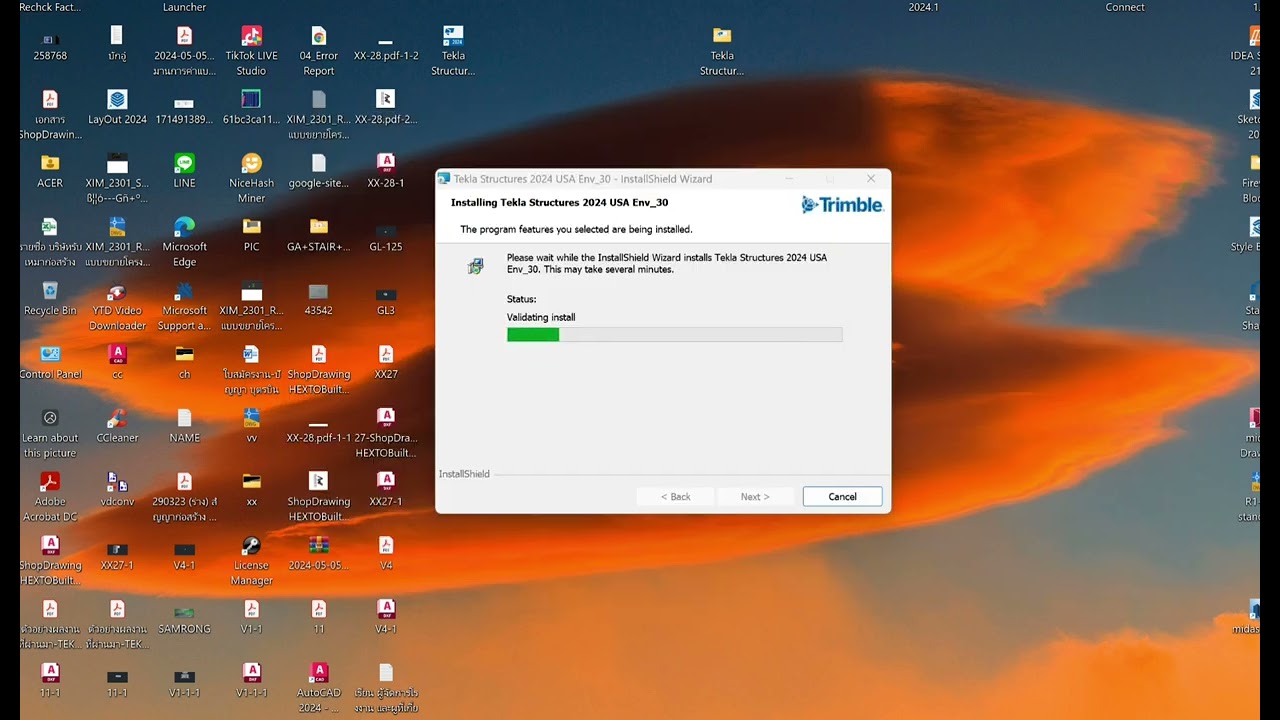 HOW TO INSTALL TEKLA STRUCTURES2024 SP 3