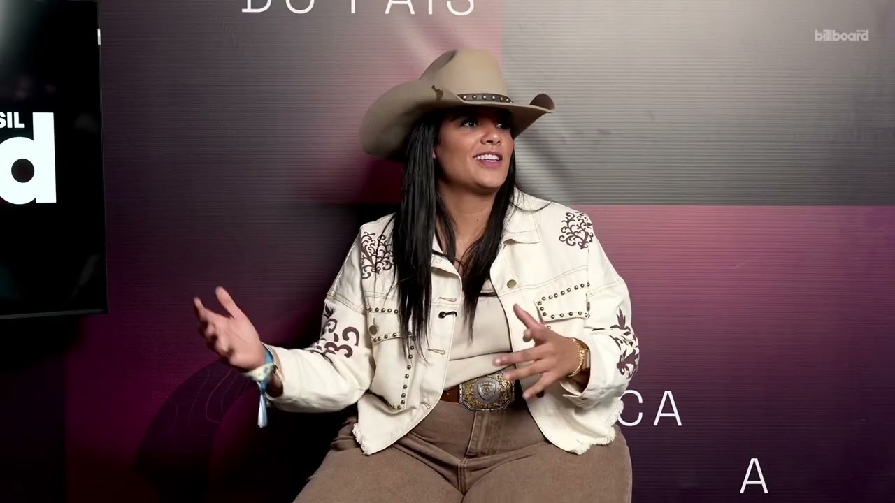 BILLBOARD BRASIL ENTREVISTA: Lourena Cristine no Estúdio Billboard Circuito Sertanejo em Barretos
