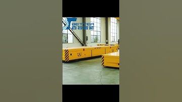 120ton Electric Die Transport Transfer Cart with Working Light #transfercart #machinetransport