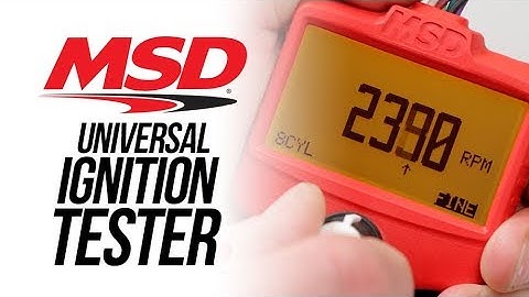 MSD Universal Ignition Tester