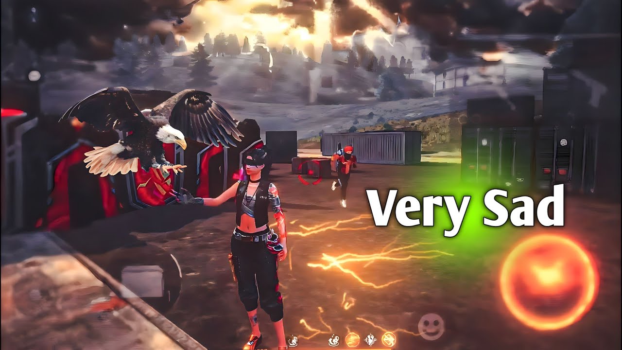 free fire sad status thumbnail