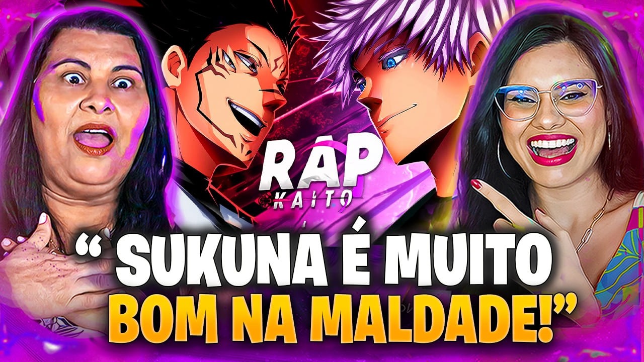 MÃE SE REVOLTOU! 😱 Gojo vs Sukuna (Jujutsu Kaisen) | Expansão de Domínio | Kaito