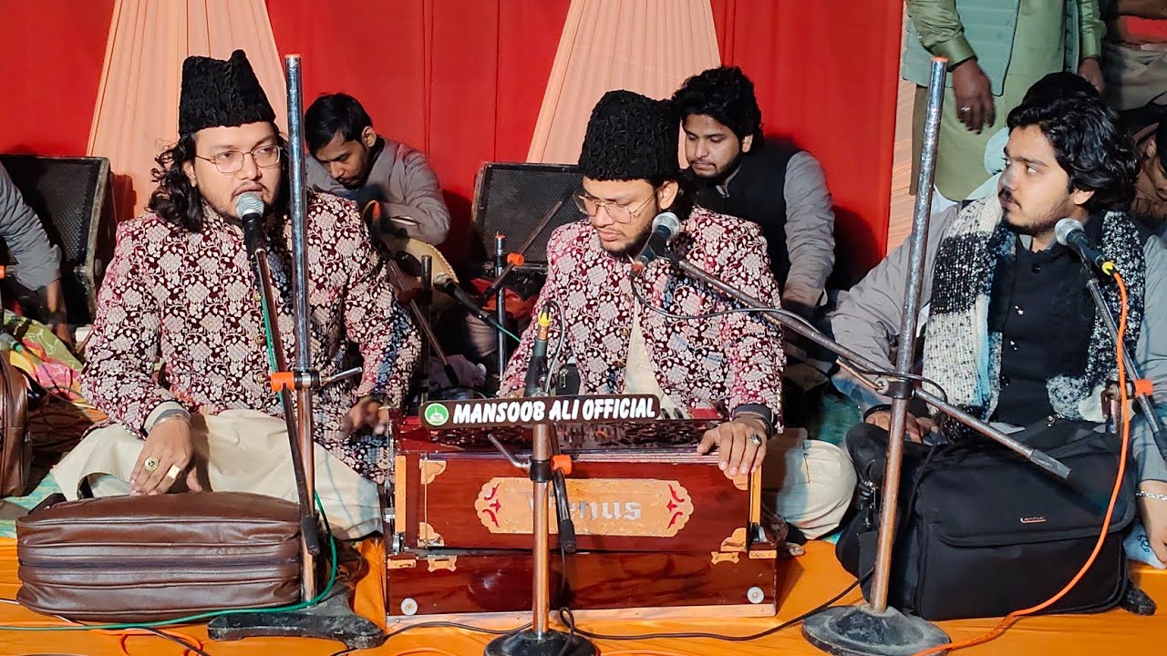 Live Qawwali Program  | Pakka Pull Peer Dham  Madhuban Karnal |  25/01/2026 | Junaid Zubair Warsi