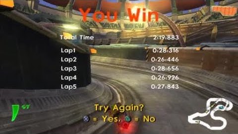 Jak 2 - How to easily win Class 1 race glitch
