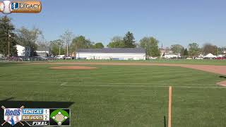 Tiffin Calvert vs New Riegel High School Baseball 4-25-24