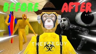 Gamermode Backrooms is TERRIFYING…