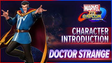 Marvel vs. Capcom: Infinite – Doctor Strange Tutorial