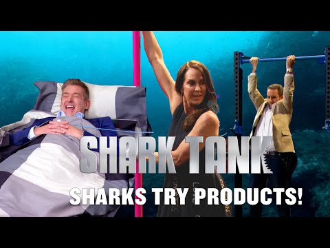 Top 3 moments where the sharks try out products | shark tank aus