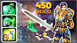 450 GOLD in 2 hours - The Weeping Cave - Rags to Riches.