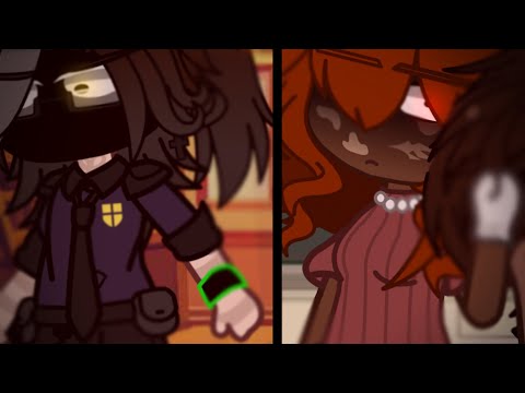 Williams anger issues vs Mrs.Aftons anger issues.. / FnaF/ Gacha Club/ Afton family