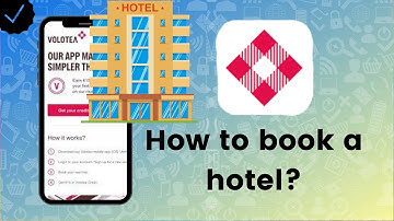 How to book a hotel in Volotea?