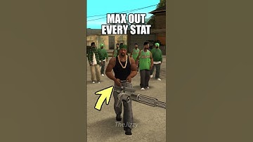 How to Max Out ALL STATS in GTA San Andreas! 🔥 #gta #gtasanandreas #tricks
