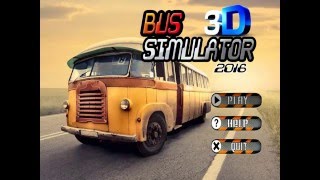 Bus Simulator 2016 iOS Gameplay screenshot 5