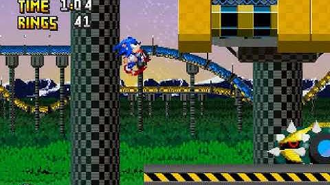 Sonic After The Sequel - Technology Tree Zone Act 1