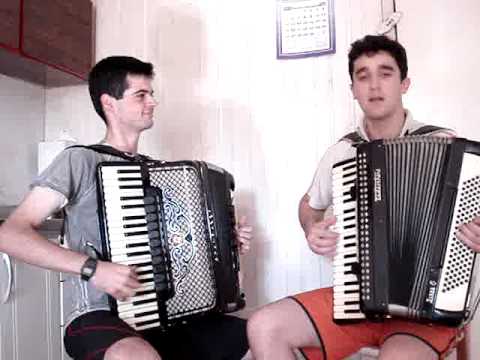 Maycon e Matheus - Duo de Acordeon - Vaneirão Lascado(Os Serranos)