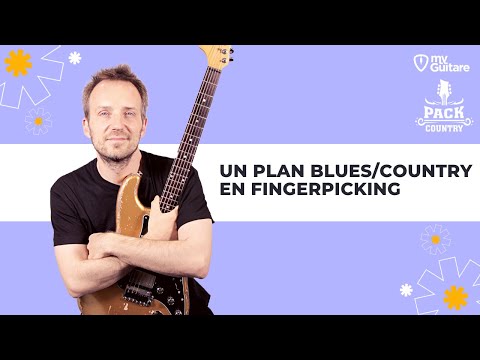 UN PLAN BLUES/COUNTRY en fingerpicking