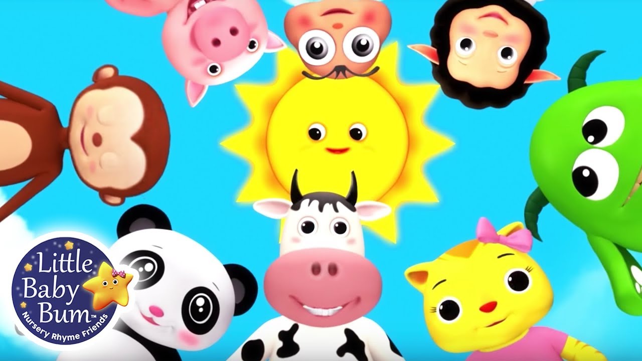 Little Baby Bum em Português, ABC Saltante, Desenho para Bebe