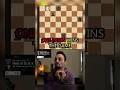 Pawn Wins vs 3 Queens! #chess #magnuscarlsen #gothamchess #chessgame