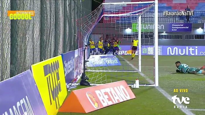 PÊNALTI PARA O JACOBINENSE E GOL EM CIMA DO BAHIA #BaianãoNaTVE