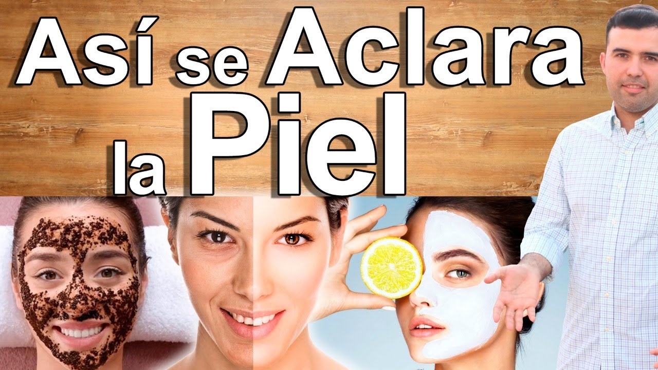 As� Se Aclara La Piel - Blanquea Tu Piel de Una Vez Por Todas - EN VIVO