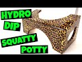 HYDRO DIP SQUATTY POTTY [Cheetah Fur]