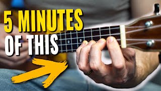 The Most Popular FiveMinute Ukulele Exercise You Should Practice Right Now!