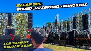 Los Sdanai Kobong balap Spl Sound System Jatisronowonogiri