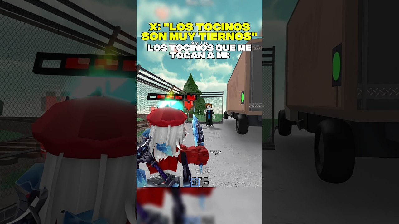 LO QUERÍA DEJAR GANAR PERO NO 😡 #roblox #celynnei #humor #brookhaven #mm2 #mm2roblox #robloxtrend
