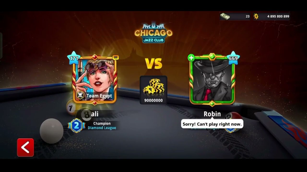 #8ballpool صعدت بالحساب ل5 مليار كوينز