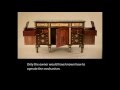 The Roentgen Commode