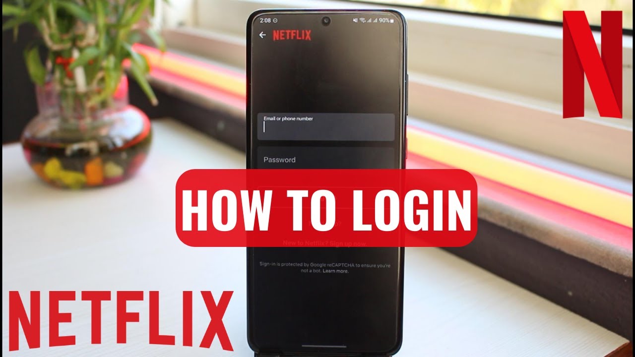 Netflix Logging In How to Login to Netflix | 2023 - YouTube