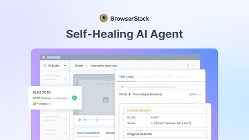 Remediate broken locators automatically with Self-Healing AI Agent