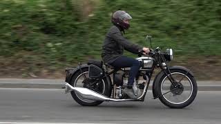 Velocette MSS Motorcycle