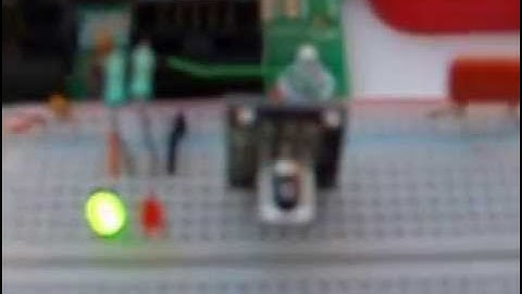 Decoding infrared signal from a remote control