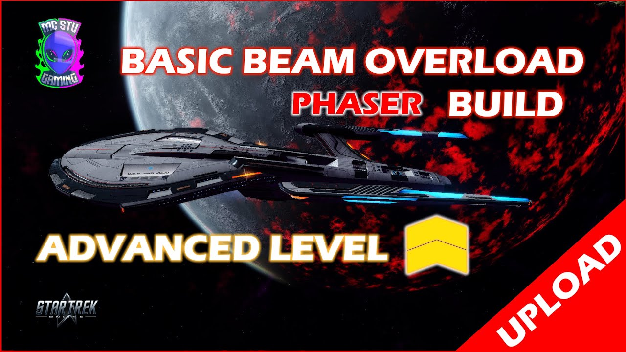 star trek online phaser beam build