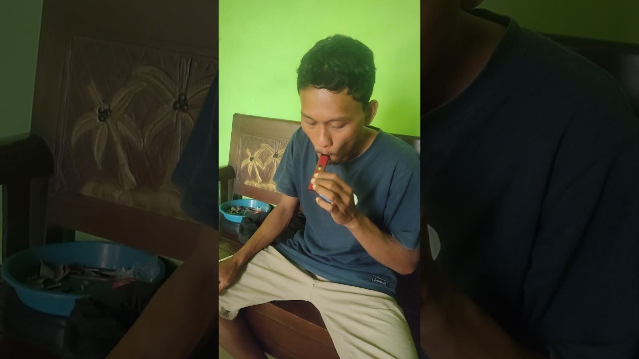 pod tidak keluar asap