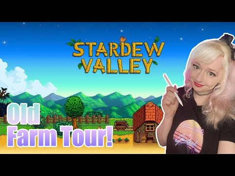 Stardew Valley Farm Tour - Cozy Time
