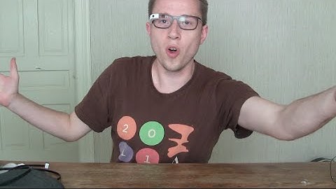 Rolling With the Google Glass GDK and My Ariadne App