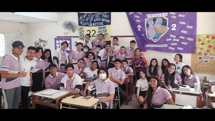 Promo 22 Santsimo Acto de Colacin - always remembe...
