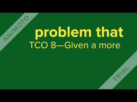 Given a simple problem that requires iteration/tutorialoutlet