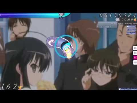 (OSU!)灼眼的夏娜OP 緋色の空(EASY)