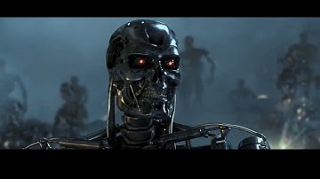 Terminator 3:(2003) Rise of the Machines intro