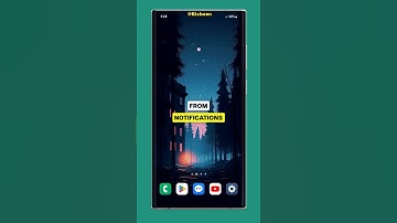 Open pop-up view from notifications | Samsung galaxy feature