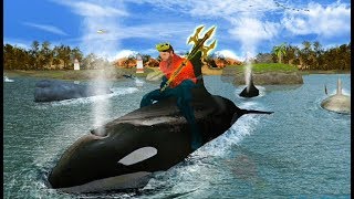 Sea Hero Water Adventure (by Gigago) Aqua Shark Hero Vs Sea Animals - Android GamePlay screenshot 1