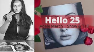 Adele 25 Merch | show & tell
