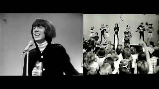 The Easybeats   2 live 1965/66  Screaming performances side by side -  She's So Fine (Stereo Mixed)